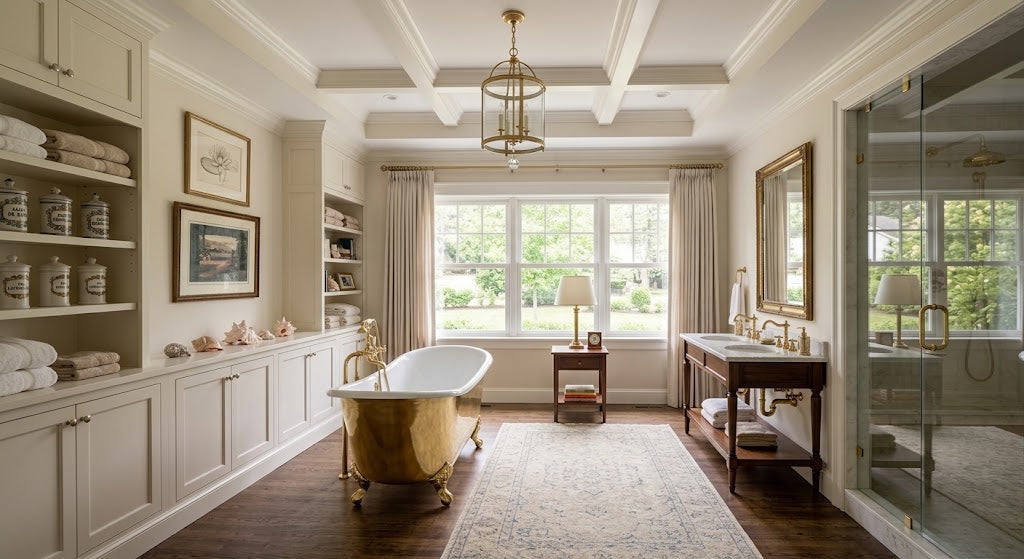 For the bathroom