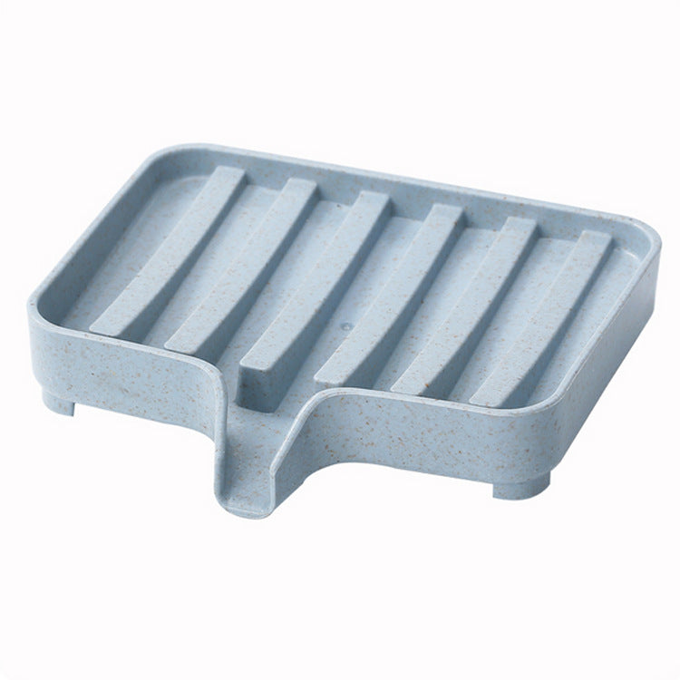 Creative Plastic Soap Dish With Drainage Design